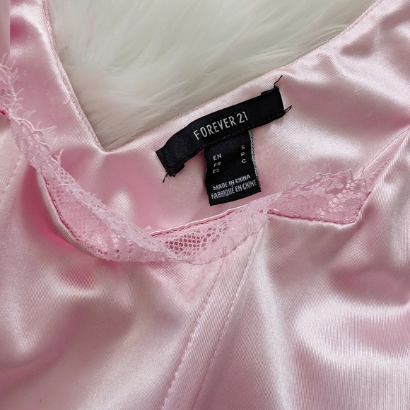 Forever 21 baby pink bodysuit - Picture 4 of 6